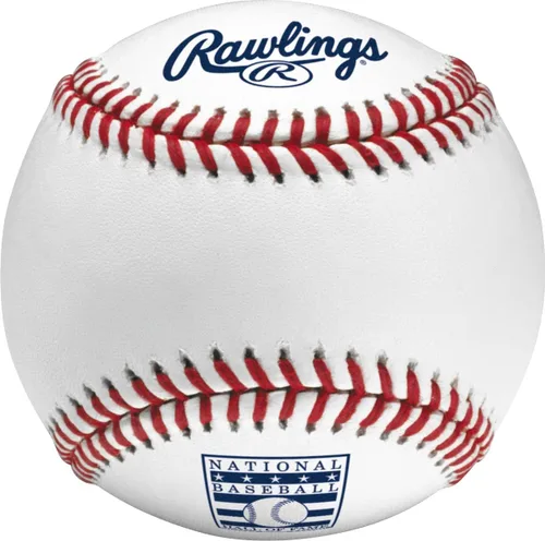 Vista 2 de Rawlings MLB Hall of Fame Edition Baseballs ROMLBHOF 12 Count