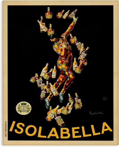 Vista 11 de Stupell Industries 'Cinzano Vintage Poster Wine' Arte en lienzo Póster vintage de Cinzano