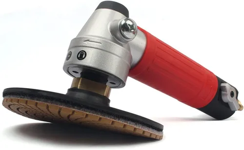 Vista 7 de Almohadilla trasera de goma de 3 pulgadas para amoladora angular, almohadilla de respaldo extra flexible de gancho y bucle de 5/8"-11