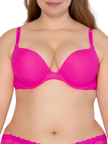 Vista 3 de Smart & Sexy Women's Maximum Cleavage Underwire Push Up Bra, Available in Single and 2 Packs