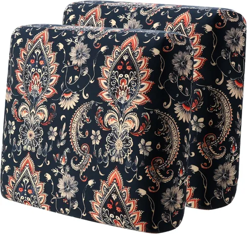 Vista 21 de YISUN - Funda de cojín de cuero PU para sofá, fundas de cojín elásticas impermeables para sofá, fundas de asiento de silla de RV de cuero sintético