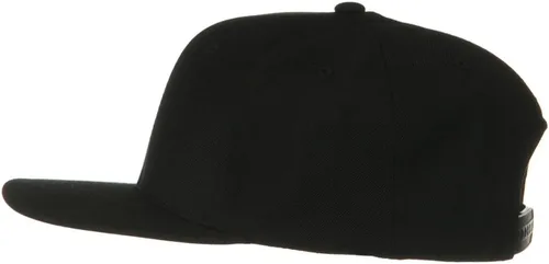 Vista 5 de Flexfit Gorra de mezcla de lana Prostyle Snapback