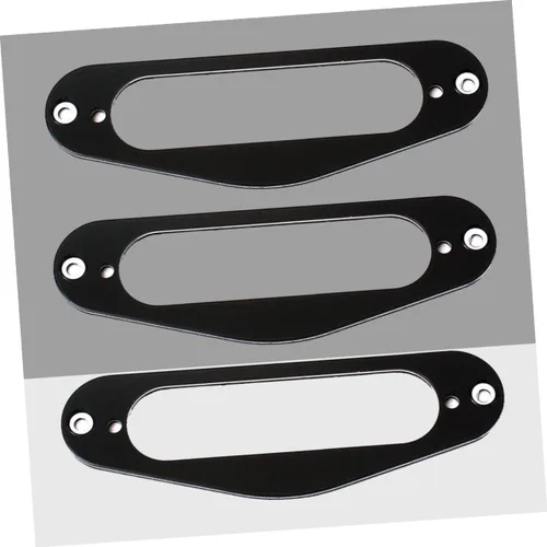 Vista 8 de VICASKY Gb405 Pickup Frame Anillo de montaje Cubierta de bobina única para guitarras eléctricas
