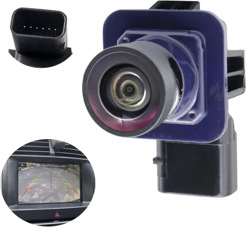 Vista 6 de FZJDSD Cámara de respaldo de visión trasera Cámaras de seguridad Ayuda de embalaje compatible con Ford Explorer 2011 2012 2013 2014 2015 Reemplazar