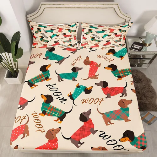 Vista 15 de Erosebridal Sábanas de cama de vaca tamaño individual para decoración rústica, sábana bajera ajustable de estrellas del oeste de Texas para vaquera