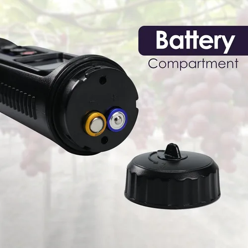 Vista 8 de Medidor de pH para alimentos Medidor digital de temperatura EC pH 3 en 1 con ATC, probador de pH de alimentos para verificar fermentación/masa