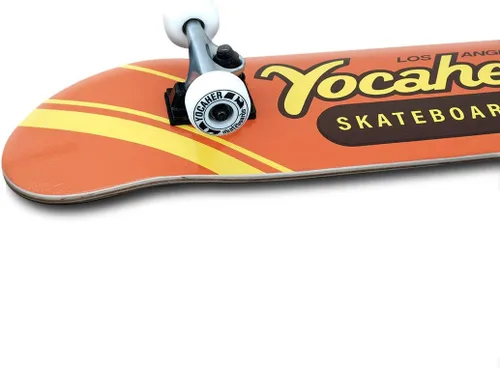 Vista 6 de Yocaher Patinetas completas punked de 7.75 pulgadas o 8.25 pulgadas o formas Mini Cruiser o Micro Cruiser - Serie Pika, Candy y Chimp