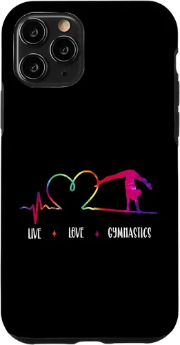 Vista 29 de Gymnastics Girl Live Love Gymnastics Case for iPhone 17