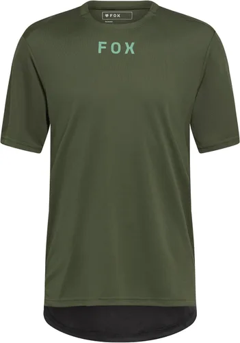 Vista 12 de Fox Racing Men's Ranger Short Sleeve Mountain Bike Jersey Cabeza de zorro negro