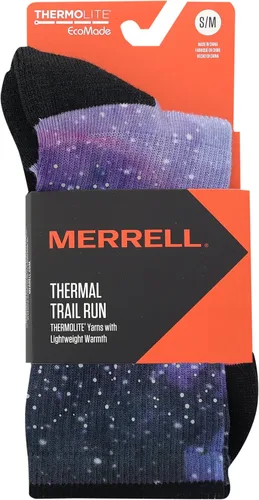 Vista 3 de Merrell Calcetines térmicos para hombre y mujer, unisex Thermolite ligeros, cálidos y transpirables