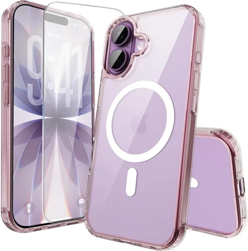 Vista 22 de Funda Translúcida Mate para iPhone 11, [Protección contra Caídas de Grado Militar de 10 Pies] Parachoques Protector Delgado Duradero Resistente a