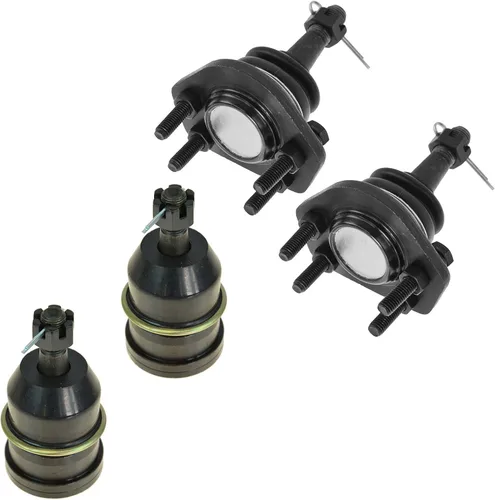 Vista 75 de TRQ Juego de juntas esféricas delanteras superior e inferior para lado del conductor y del pasajero Compatible con Acura TL 2009-2014 Acura TSX