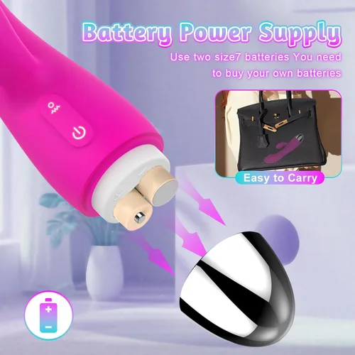 Vista 6 de Clitioral Sucker vibra, personal inalámbrico Clitioral Wand Sx Toys Relax Pleasure Couples Herramientas para adultos para mujeres X0902 (HJ1)