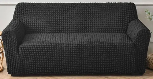 Vista 21 de Fundas elásticas para sofá de 1, 2, 3, 4 plazas, funda protectora de sofá individual de terciopelo para perros, mascotas, funda para sofá, funda #24