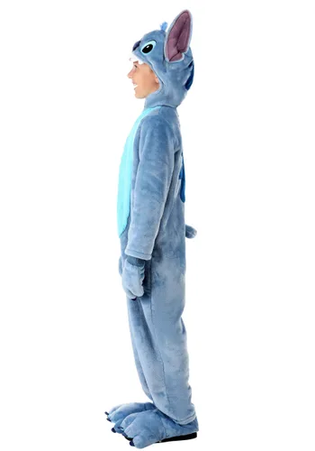 Vista 3 de Disfraz Deluxe de Stitch de Disney para Niños Multicolor