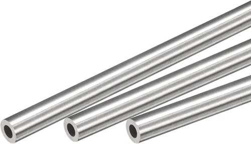 Vista 77 de uxcell Tubo capilar del acero inoxidable 304, tubería gruesa del metal de la longitud de la pared de 820.2 ft m del OD 18.0 ft m x 0.7 ft m
