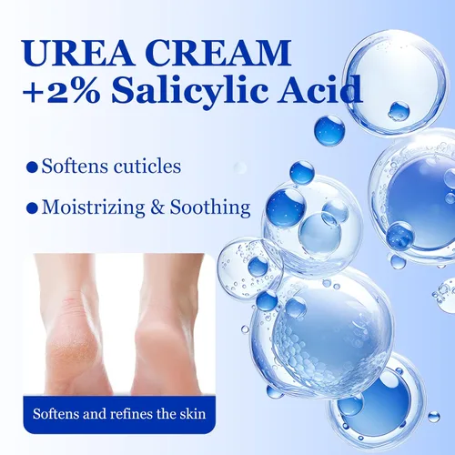 Vista 4 de Hydrating Urea Cream for Feet,60% Urea 2% Salicylic Acid Feet Cream 5.29oz