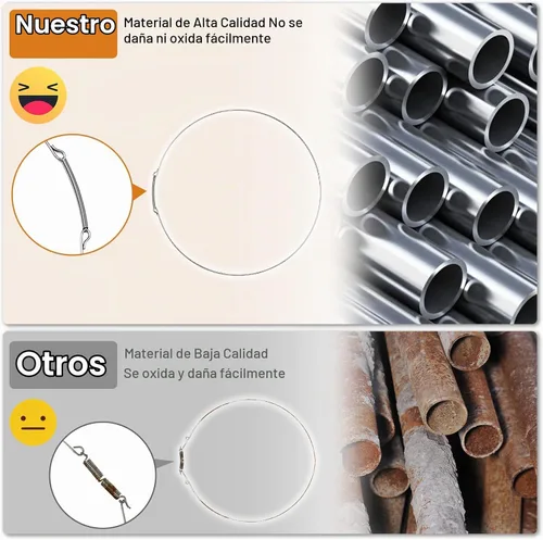 Vista 5 de 2W20017E - Abrazadera de resorte para puerta de panel frontal para LG Electronics Kenmore Lavadora Arranque Anillo de retención para robo