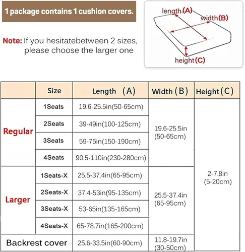 Vista 5 de Funda de cojín impermeable para sofá, tamaño mediano y grande, suave, extraíble, elástica, protector de muebles para mascotas, gatos, perros, beige