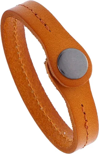 Vista 8 de Xusamss Pulsera de cuero Punk Rock Snap