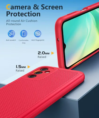 Vista 912 de FNTCASE Funda para iPhone 17 Pro: Fundas delgadas translúcidas de color azul claro compatibles con MagSafe, protección completa de la cámara