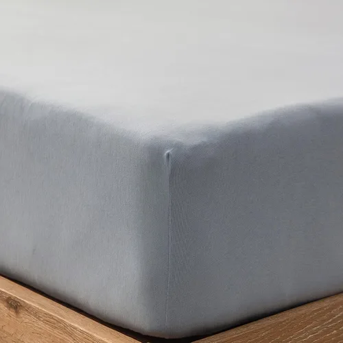 Vista 55 de PURE ERA Sábana bajera ajustable de algodón de punto de jersey (sin sábana encimera ni fundas de almohada) con bolsillo profundo de hasta 15 a 20