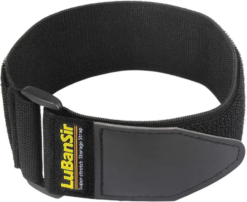 Vista 12 de LuBanSir Correas de cincha, 1 x 6 pulgadas (paquete de 10) correa elástica de sujeción de gancho y bucle para cable de extensión, cable, envoltura