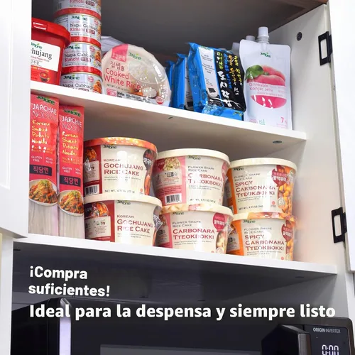 Vista 5 de Kimchi coreano enlatado, kimchi de col de napa, fermentado natural, sin OMG, sin conservantes, sin aditivos