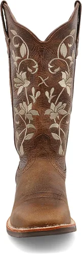Vista 5 de Twisted X Ruff Stock de 13 pulgadas para mujer, punta cuadrada ancha