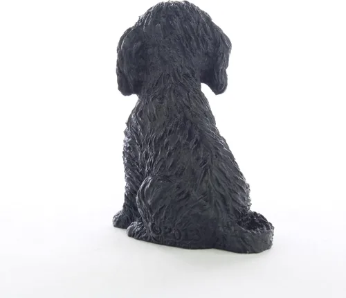 Vista 2 de Conversation Concepts Miniatura Cockapoo Black Tiny One Figurine