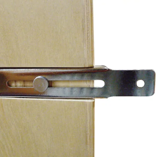 Vista 7 de Rev-A-Shelf Organizador de estante extraíble de 8 pulgadas para gabinetes de cocina y baño, estante deslizante de madera para especias o medicinas