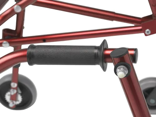 Vista 8 de Inspired by Drive Nimbo 2G Mobility Aid Andador Posterior Ligero, Extra Pequeño, Rojo Castillo El andador posterior pediátrico ofrece un soporte