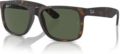 Vista 30 de Ray-Ban RB4165 Justin Gafas de sol rectangulares