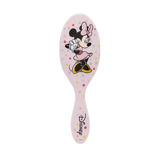 Vista 16 de Wet Brush Cepillo desenredante original para el cabello, Anna & Elsa (Disney Love), cerdas IntelliFlex ultrasuaves, cerdas desenredantes que se