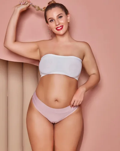 Vista 6 de ROSYCORAL Paquete de 10 tangas sin costuras para mujer bragas transpirables de tiro bajo ropa interior invisible hipster tanga que no se muestra