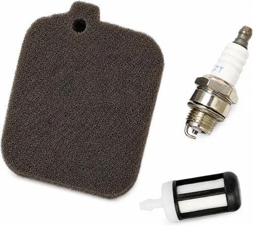 Vista 6 de Kit de afinación de filtro de aire BG55 para Stihl BG45 BG46 BG65 BR45 SH55 SH85 piezas soplador de hojas 4229 120 1800 filtro de combustible