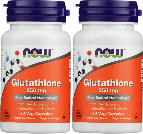 Vista 9 de NOW FOODS Glutatión 250, 60 CT