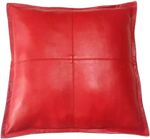 Vista 90 de Funda de almohada de piel de cordero – Funda de cojín decorativa para sofá – Fundas para sala de estar y dormitorio, 22 x 22 pulgadas – Paquete de 2