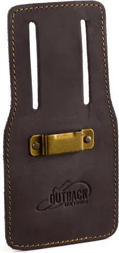 Vista 16 de OX Tools Leather Tool Holsters & Pouches – Hammer, Tape Measure, Utility & Roofer’s Knife Holders – Durable Oil-Tanned Leather for 2" Tool Belts