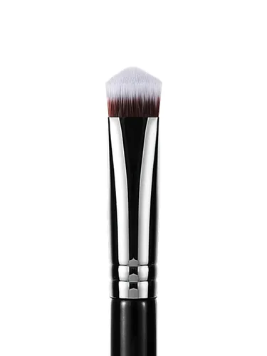 Vista 15 de EIGSHOW - Brocha para base de maquillaje Kabuki de parte superior plana, para líquidos, crema y polvo, mezcla, pulido, punteado, aplicación