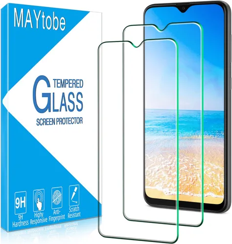 Vista 8 de MAYtobe Paquete de 2 protectores de pantalla de vidrio templado para Samsung Galaxy Note 8 Curvo 3D, sin burbujas, resistente a los arañazos