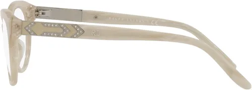 Vista 4 de Ralph Lauren Rl6216u - Marcos de lentes recetados de ajuste universal para mujer