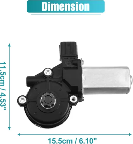 Vista 8 de X AUTOHAUX NO. 72250-SNA-A03 Motor Regulador de Elevalunas Eléctrico para Honda Civic Sedan 1.3L 1.8L 2L 2006-2011 4 Puertas Delantero Izquierdo