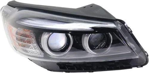 Vista 2 de Para faros delanteros Kia Sorento 2016 2017 2018 Reemplazo del conjunto del faro delantero del lado del conductor y del pasajero