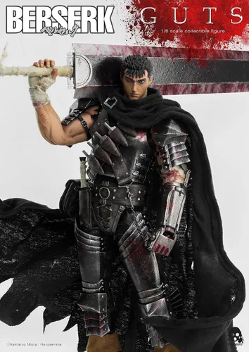 Vista 9 de Berserk: Guts (Espadachín Negro) Figura