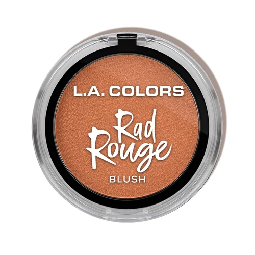 Vista 5 de L.A. COLORS Rad Rouge Blush, As If CBL733