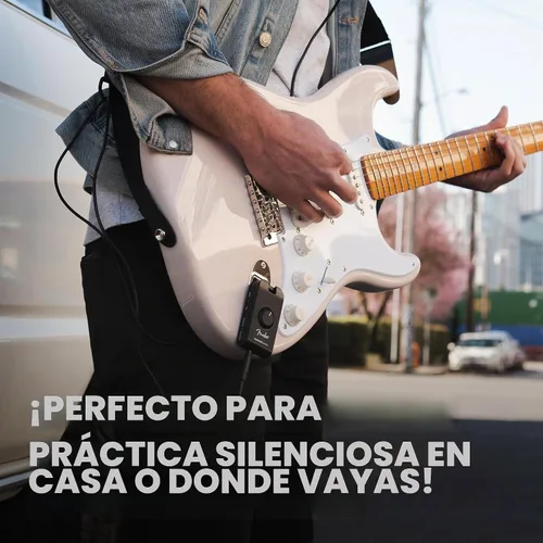 Vista 8 de Fender Mustang Micro Amplificador de Auriculares, con 2 años de garantía
