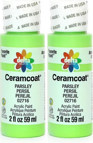 Vista 115 de Delta Creative Ceramcoat - Pintura acrílica en varios colores (2 onzas), 2002, oro antiguo