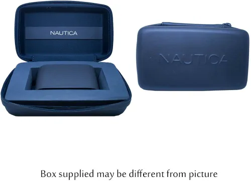 Vista 4 de Nautica Relojes Hombre A36508G - 2, Negro -, Reloj de cuarzo