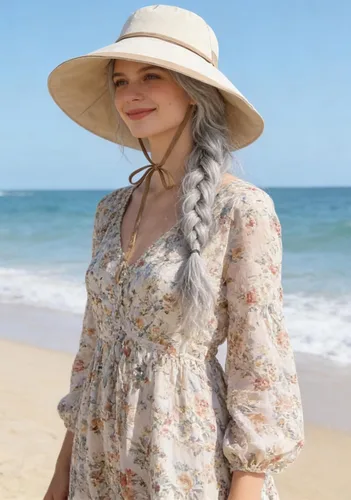 Vista 7 de Sombreros de sol para mujer, ala ancha grande, protección UV, protección UV, sombrero de pesca al aire libre, gorra de playa plegable